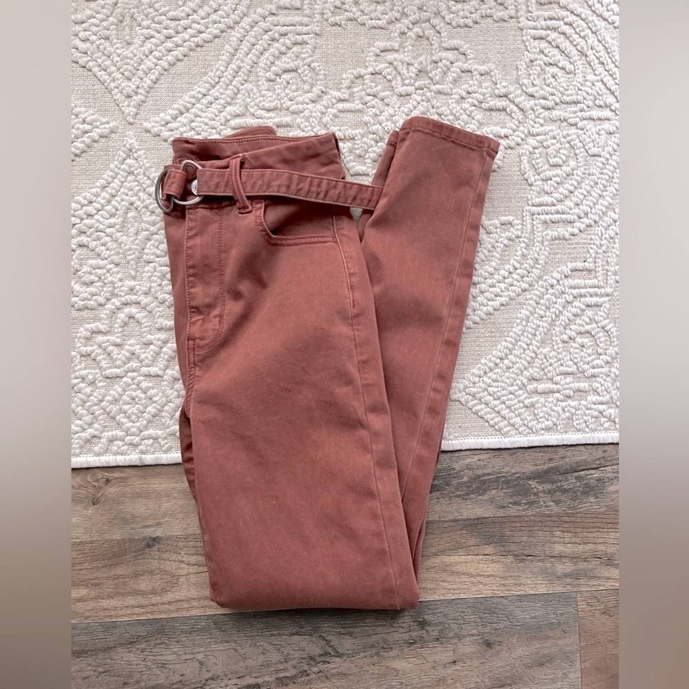 American Eagle curvy super high rise jegging  0R